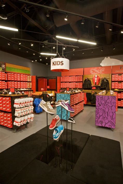 PUMA Factory Outlet Center (FOC) in California by Colkitt&Co