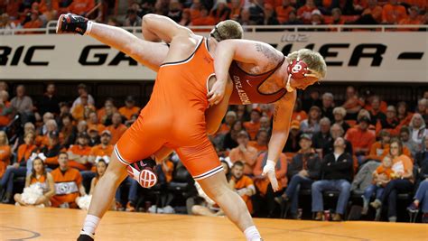 OU wrestling chooses to limit Bedlam