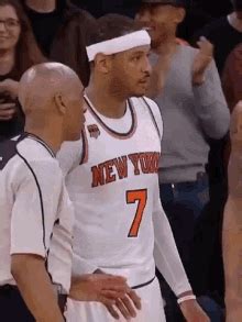 Carmelo Anthony Funny Face Meme