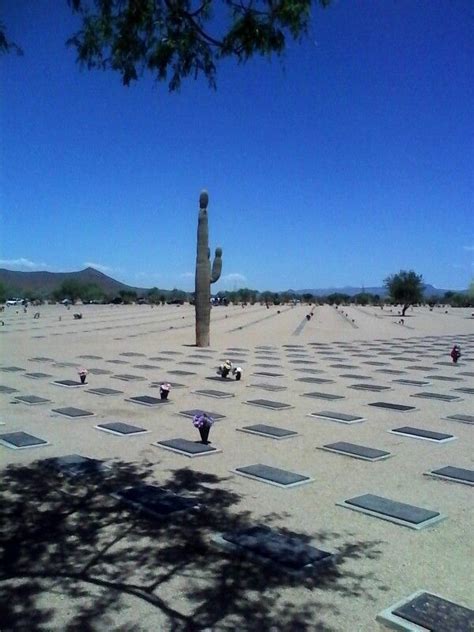 √ National Memorial Cemetery Arizona - Leutgard