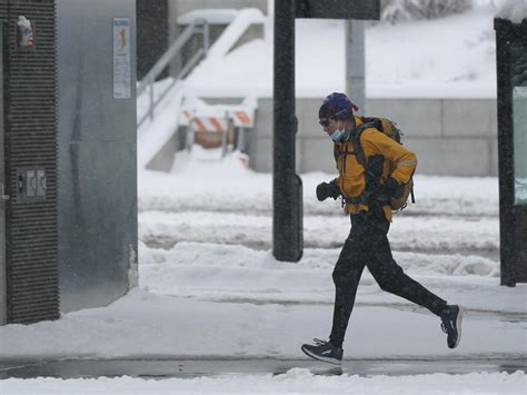 Wintry Conditions Are Expected For Large Swaths Of U.S. Early Into The ...