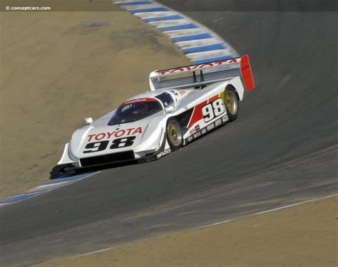 1992 Toyota IMSA GTP Eagle MKIII at the Monterey Historic Races at ...