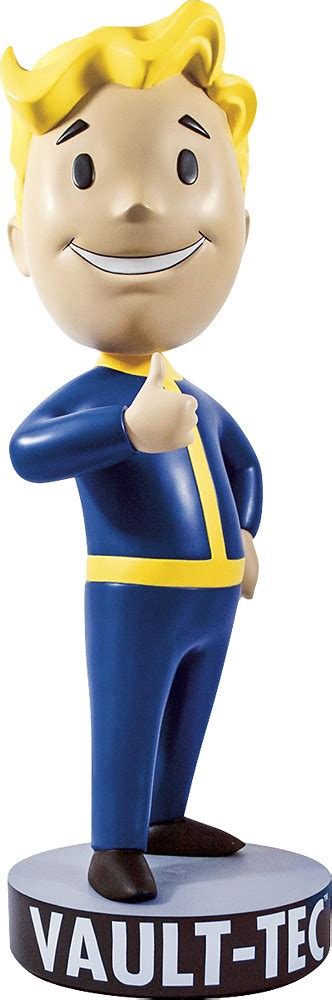 Gaming Heads Fallout 4: 15“ Vault Boy 111 Charisma Mega Bobblehead ...