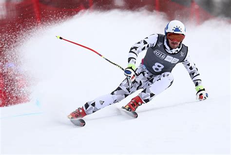 Alpine Skiing Men's Super G