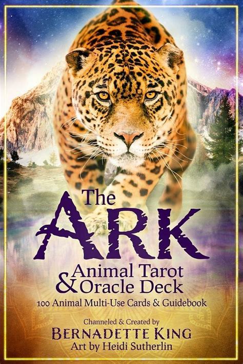 The Ark Animal Tarot & Oracle Cards Deck | Spirit Animal Oracle & Tarot ...