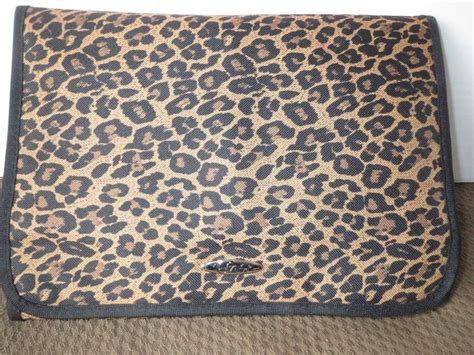 PreZerve Anti Tarnish Jewelry Organizer by FlexZorb New Huge Cheetah ...