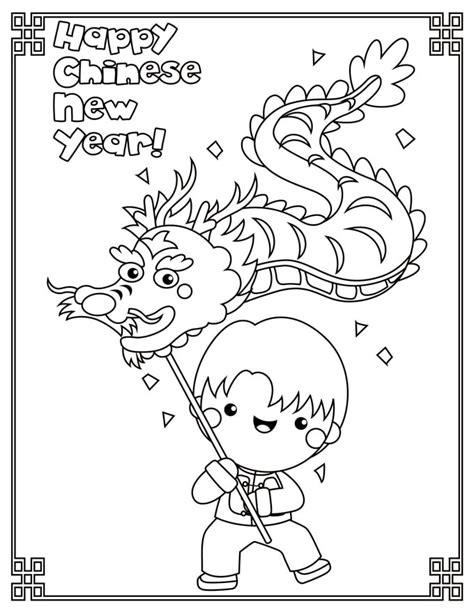 Chinese New Year Printables Free: Colouring Pages, Word Search, Bingo ...