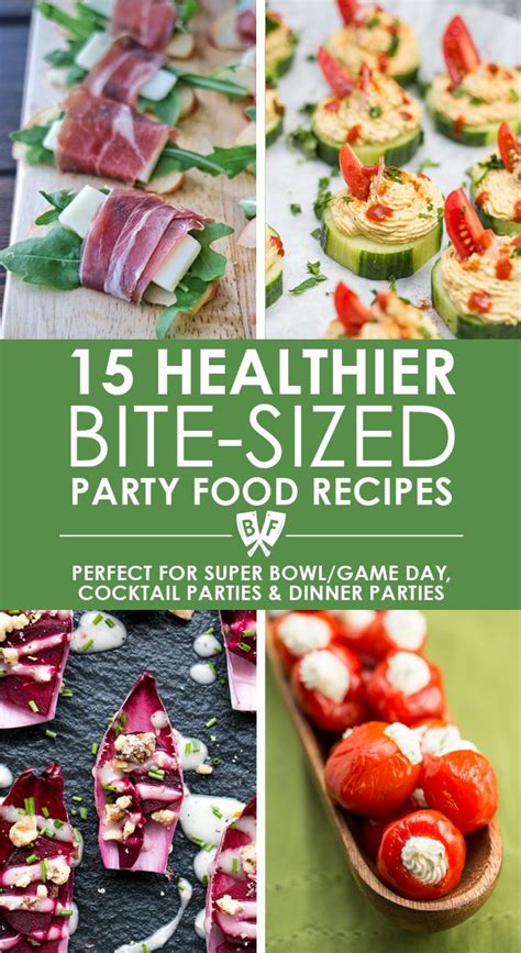 Bite it 15 healthier bite sized party food recipes – Artofit