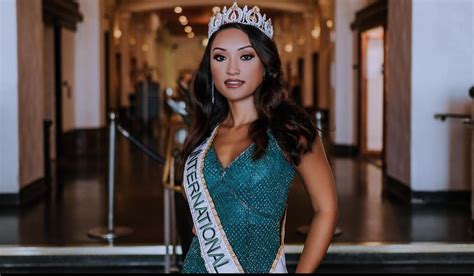 Makaʻala Perry to represent Hawaii at Miss International 2023