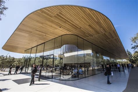 Apple Park Visitor Center เปิดให้คนทั่วไปเยี่ยมชม 17 พ.ย. 2560 นี้เป็นต้นไป