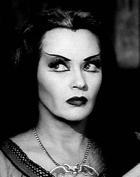 Elegance in Darkness | Lily munster, Yvonne de carlo, The munsters