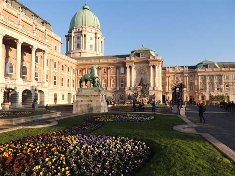 Inside the Buda Castle Buildings - Buda Castle