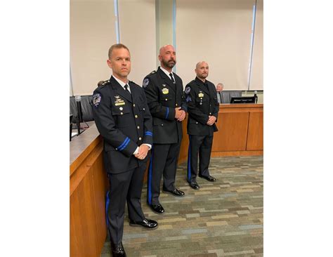 3 Oswego Police Department Veterans Promoted | Oswego, IL Patch