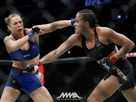 Amanda Nunes vs Ronda Rousey Knockout UFC 207 Full Fight - ROUSEY