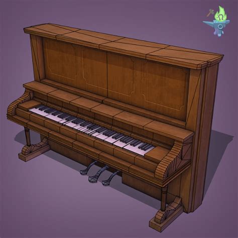 Piano Games 3D Model - TurboSquid 1537505