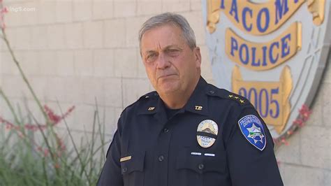 Tacoma Police Chief Don Ramsdell says his retirement is not linked to department controversies ...