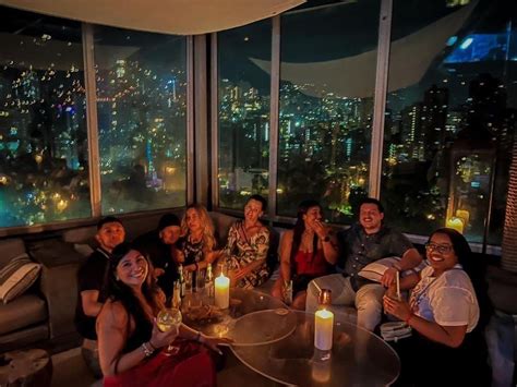 Medellín: Party, Clubs and Rooftops: El Poblado Nightlife Tour