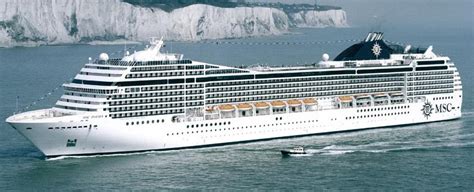 MSC Poesia Cruise Ship - MSC Cruises MSC Poesia on iCruise.com