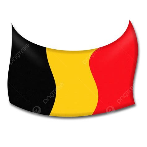 Waving Belgium Flag, Belgium Flag Transparent With Fabric, Belgium Flag, Belgium PNG Transparent ...