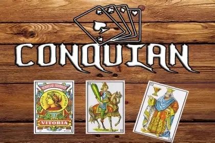 Conquian Playing Cards🃏🎴, A 100% FREE game, from Cards