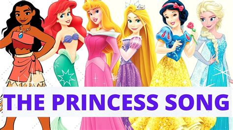 The Princess Song for Kids | We are the Princesses Video | All Disney Princess | Elsa Frozen ...