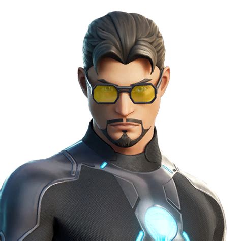 Fortnite Tony Stark Skin - PNG, Styles, Pictures