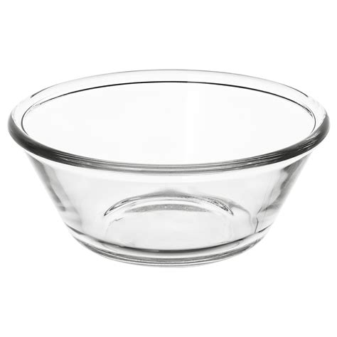 VARDAGEN bowl, clear glass, 6" - IKEA