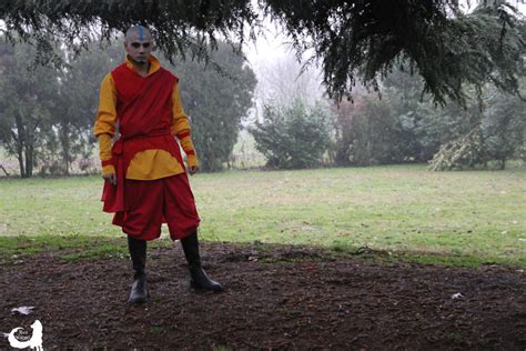 Adult Aang by kanda-cosplay on DeviantArt