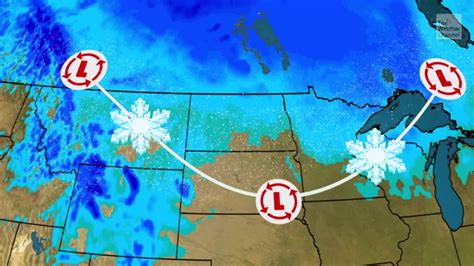 Coming Soon: First Real Snow for Part of the U.S. - Videos from The ...