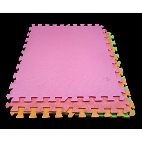 Puzzle Mat Assorted Colors