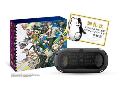 Danganronpa PS Vita and PlayStation TV bundles announced for Japan ...