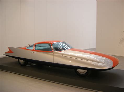 1955 Ghia Gilda Streamline-X Image Galleries - Scott Grundfor Company - Classic Collectible ...