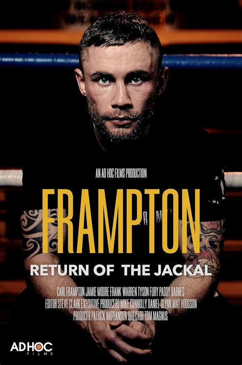 Frampton: Return of the Jackal — Rosie May Sorrell