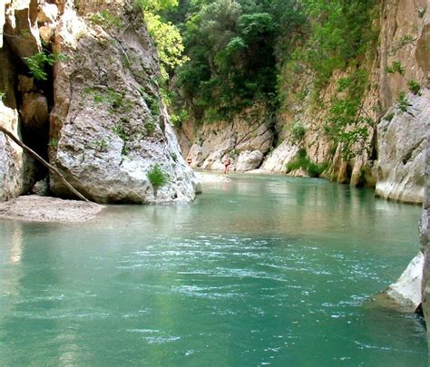 Acheron River 2 through the eyes of arnie -- Acheron, GREECE - the River of Woe, entrance to the ...