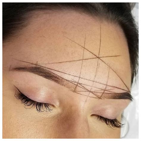 #browmapping #perpetuo | Best eyebrow products, Perfect eyebrow shape ...