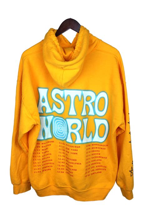 Travis Scott Astroworld Tour Hoodie – MerchWAV