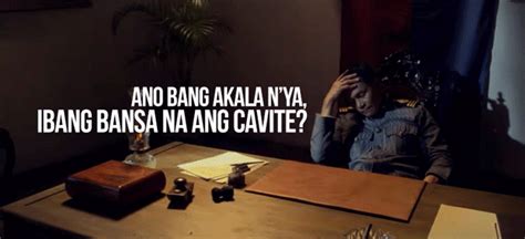 16 Heneral Luna Quotes You Can Use Everyday | Philippines culture, Quotes, Deep thoughts