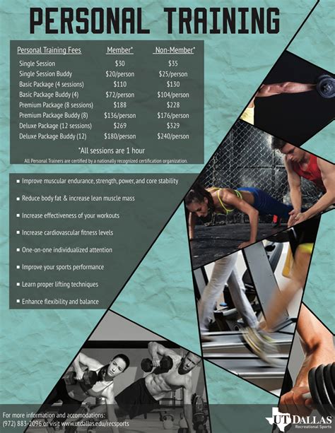 Personal Training Flyer - Department Requested Designs on Behance