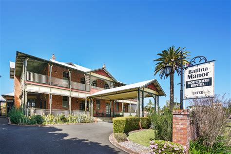 Ballina Manor Boutique Hotel - HTL Property