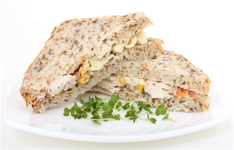 healthy brown bread sandwich Free Photo Download | FreeImages