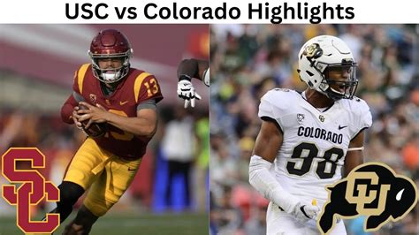 #8 USC vs Colorado Highlights: College Football: 11/11/22 - YouTube