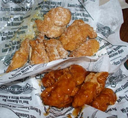 Garlic Parmesan & Hawaiian Boneless Wings | Yelp