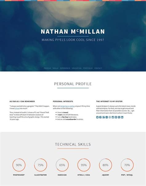 nathan-8 Online Resume, Resume Examples, Look Cool, Pixel, Mood Board ...