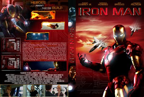 Iron Man Dvd Cover