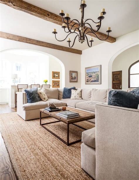 32 Spectacular Living Room Designs with Exposed Beams (PICTURES)