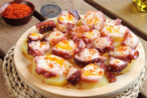 Pulpo a la gallega - Aceites de Oliva de España