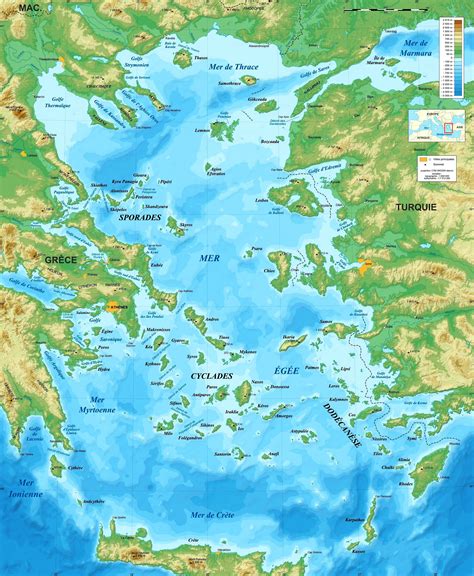 Aegean sea | Aegean sea, Sea map, Aegean