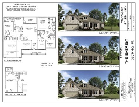 Floorplans - CW Williams