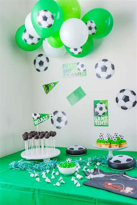 Soccer Birthday Party Ideas - Attempts At Domestication