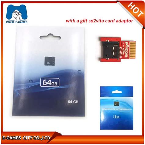 Compatible For PS Vita 1000 2000 4G 8G 16G 32GB 64GB Memory Card for PSVita Memory Card Original ...